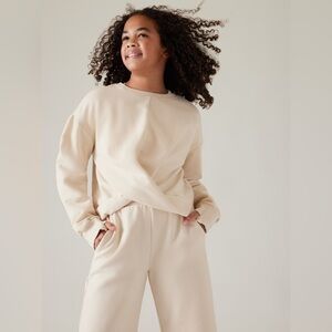 Athleta Girl Retroplush Twist Sweatshirt